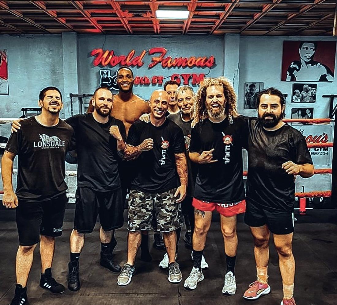 Stage au World Famous 5th St Gym