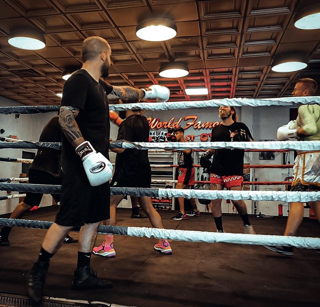 Coaching de boxe en ligne — Kong