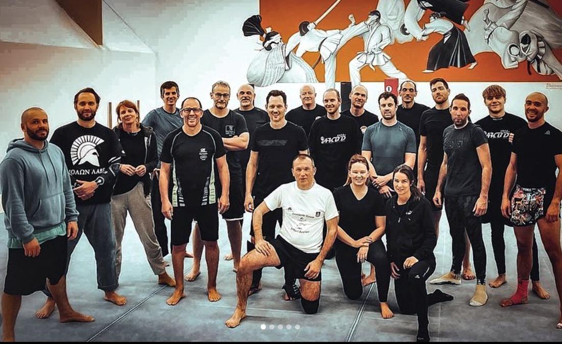 Cours de boxe en groupe — Kong Boxing